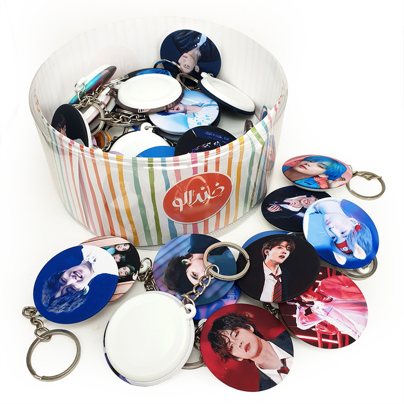 جاکلیدی خندالو مدل گروه بنگتن کد 23 بسته 49 عددی