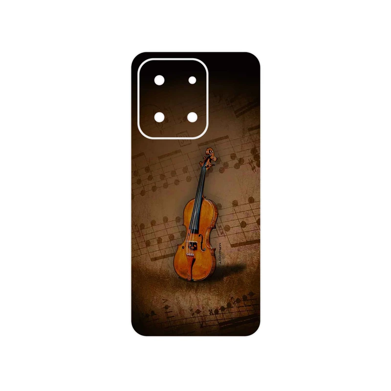 برچسب پوششی ماهوت مدل Violin_Instrument مناسب برای گوشی موبایل شیائومی Poco C85