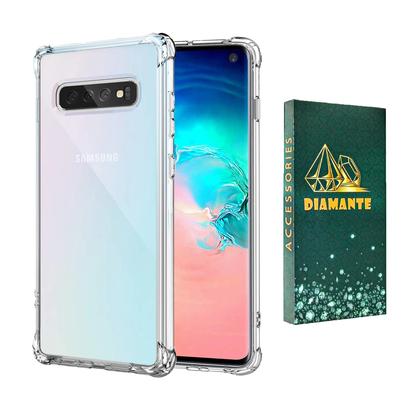 کاور دیامانته مدل Bianco Gn مناسب برای گوشی موبایل سامسونگ Galaxy S10