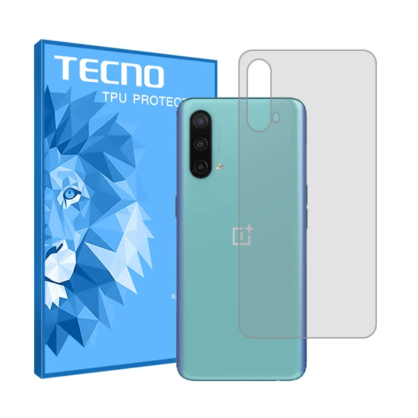 محافظ پشت گوشی شفاف تکنو مدل HyGEL مناسب برای گوشی موبایل وان پلاس Nord CE 5G