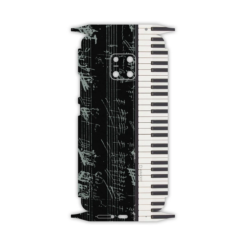 برچسب پوششی ماهوت مدل Piano-Instrument-FullSkin مناسب برای گوشی موبایل هوآوی Mate 20 Pro