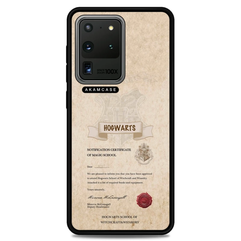 کاور آکام مدل AMC-WSGS20U-HARRY POTTER-56 مناسب برای گوشی موبایل سامسونگ Galaxy S20 Ultra