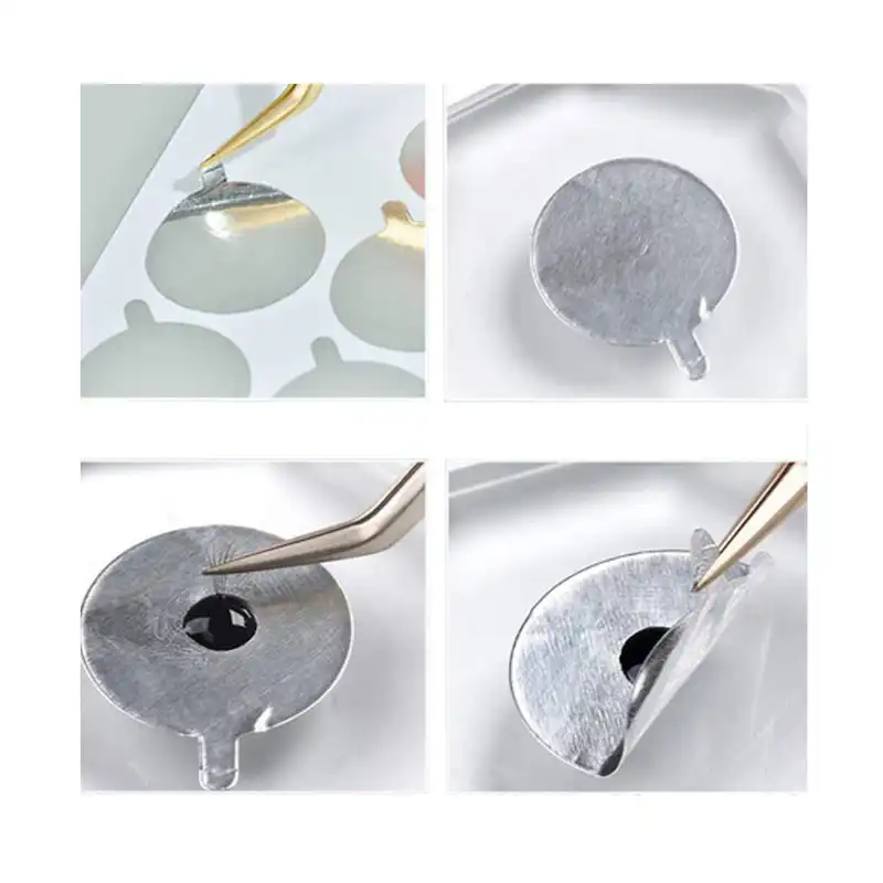 استیکر چسب مژه مصنوعی مدل VF-30 مجموعه 30 عددی