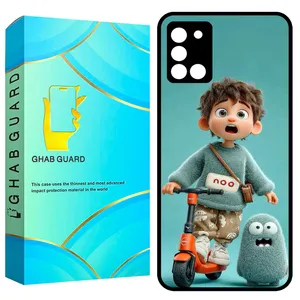 Ghab Guard GCHPA31 Cover For Samsung Galaxy A31 