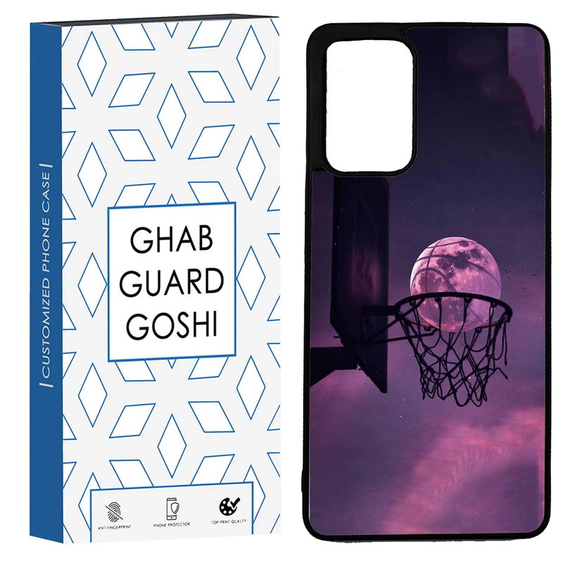 کاور قاب گارد گوشی طرح بسکتبال کد TPU-124 مناسب برای گوشی موبایل سامسونگ Galaxy A72