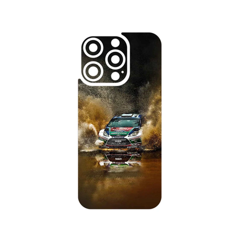 برچسب پوششی ماهوت مدل Rally مناسب برای گوشی موبایل اپل iPhone 15 Pro