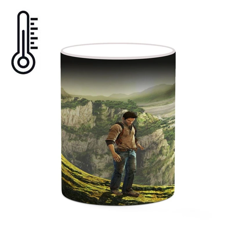 ماگ حرارتی کاکتی مدل بازی آنچارتد Uncharted کد mgh31275