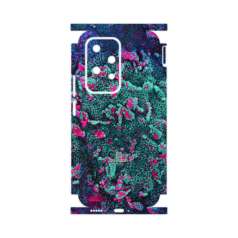 برچسب پوششی ماهوت مدل Atom Universe 8-FullSkin مناسب برای گوشی موبایل آنر 200 Lite