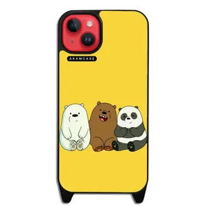 AKAM AMCWLA14PLUS-BARE BEAR6 Cover For Apple iPhone 14 Plus