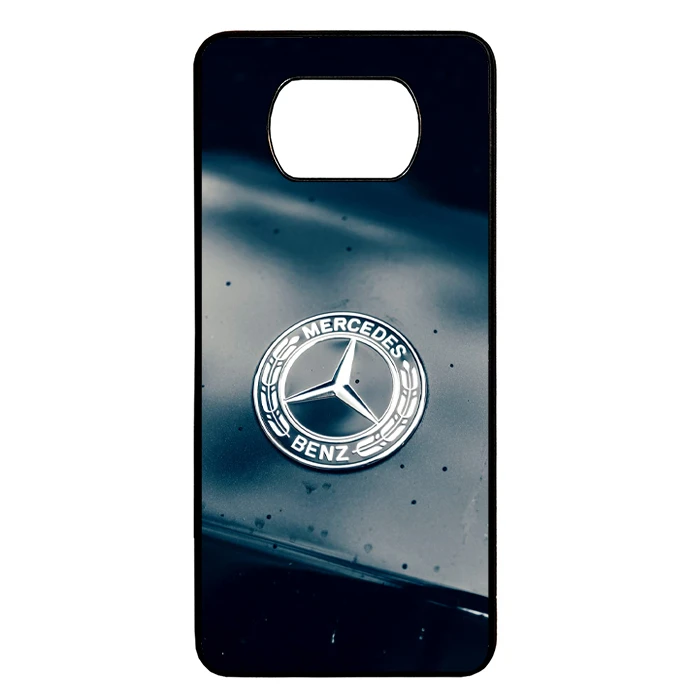 کاور گالری وبفر طرح مرسدس مناسب برای گوشی موبایل شیائومی poco x3 nfc