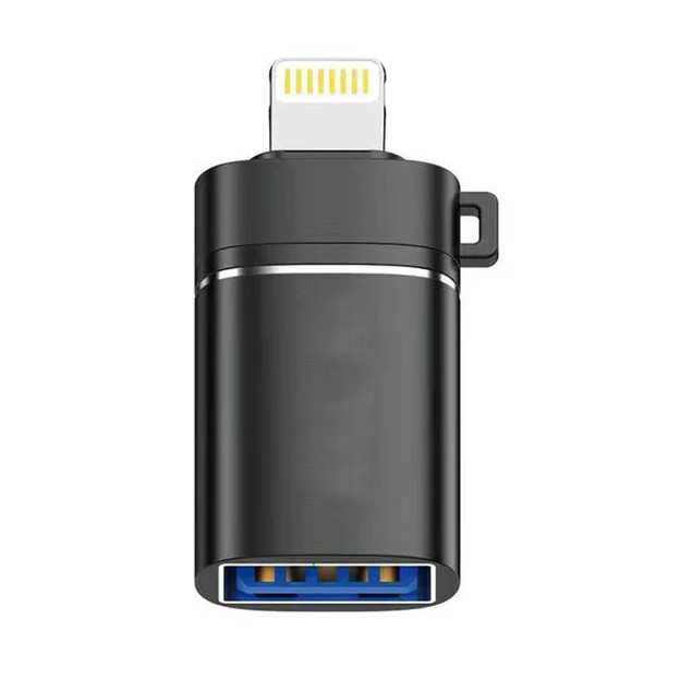 مبدل USB OTG به لایتنینگ مدل USB2000LIGH