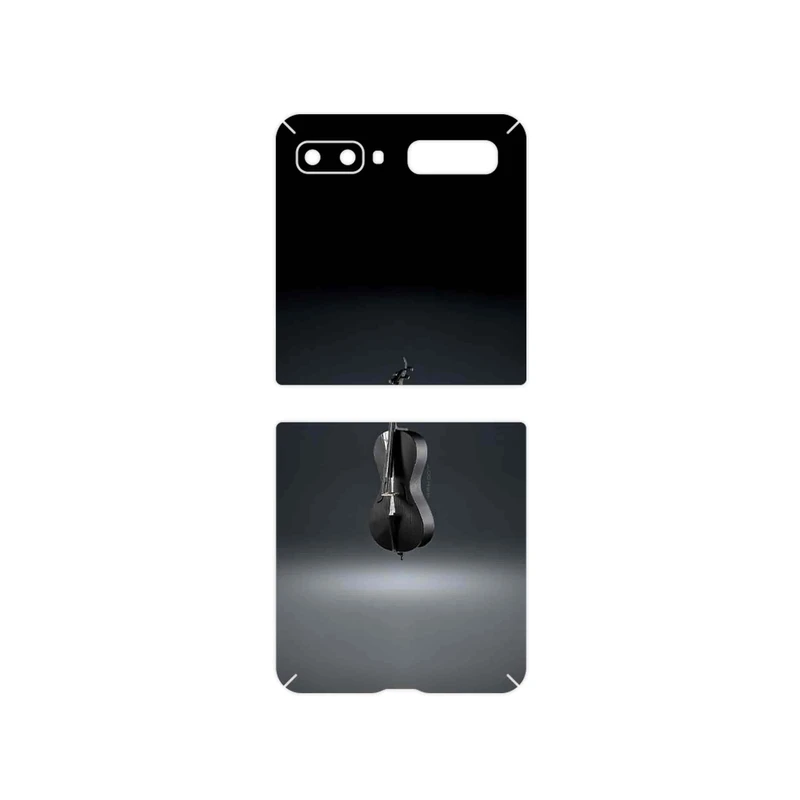برچسب پوششی ماهوت مدل Cello مناسب برای گوشی موبایل سامسونگ Galaxy Z Flip