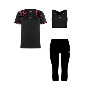 ست سه تکه لباس ورزشی زنانه مدل 1801-7202-3101