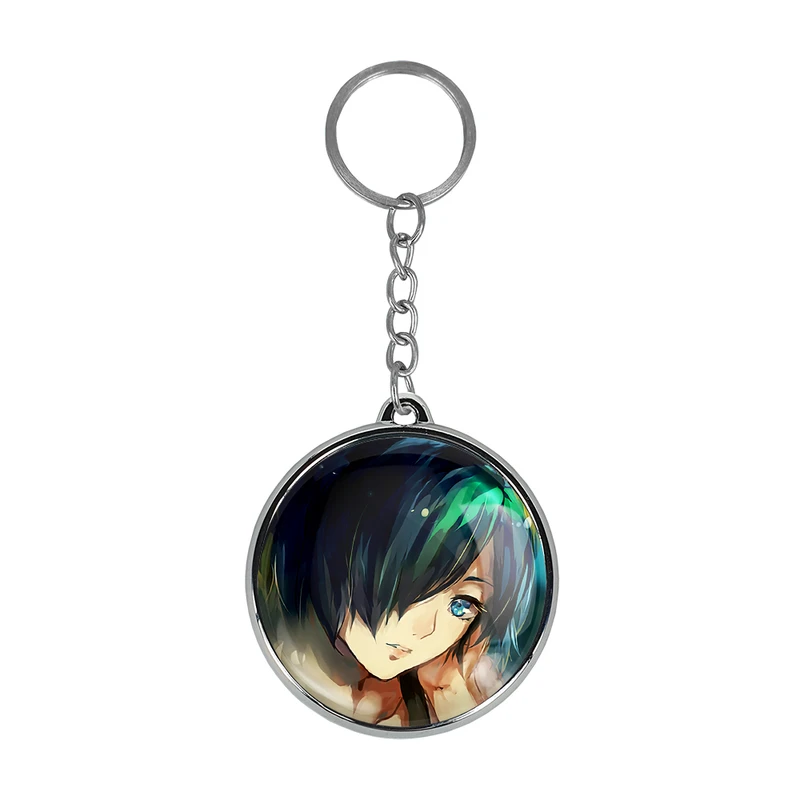 جاکلیدی خندالو طرح توکا کریشیما انیمه توکیو غول Tokyo Ghoul مدل دوطرفه کد 1188511893