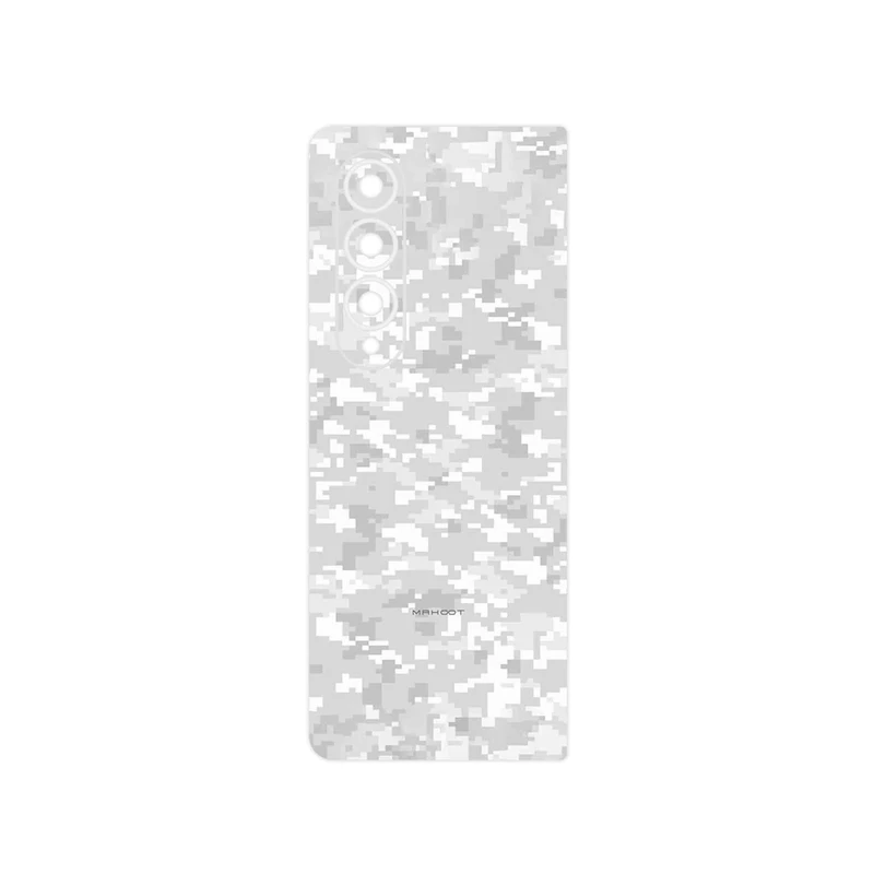 برچسب پوششی ماهوت مدل Army_Snow_Pixel مناسب برای گوشی موبایل سامسونگ Galaxy Z Fold4