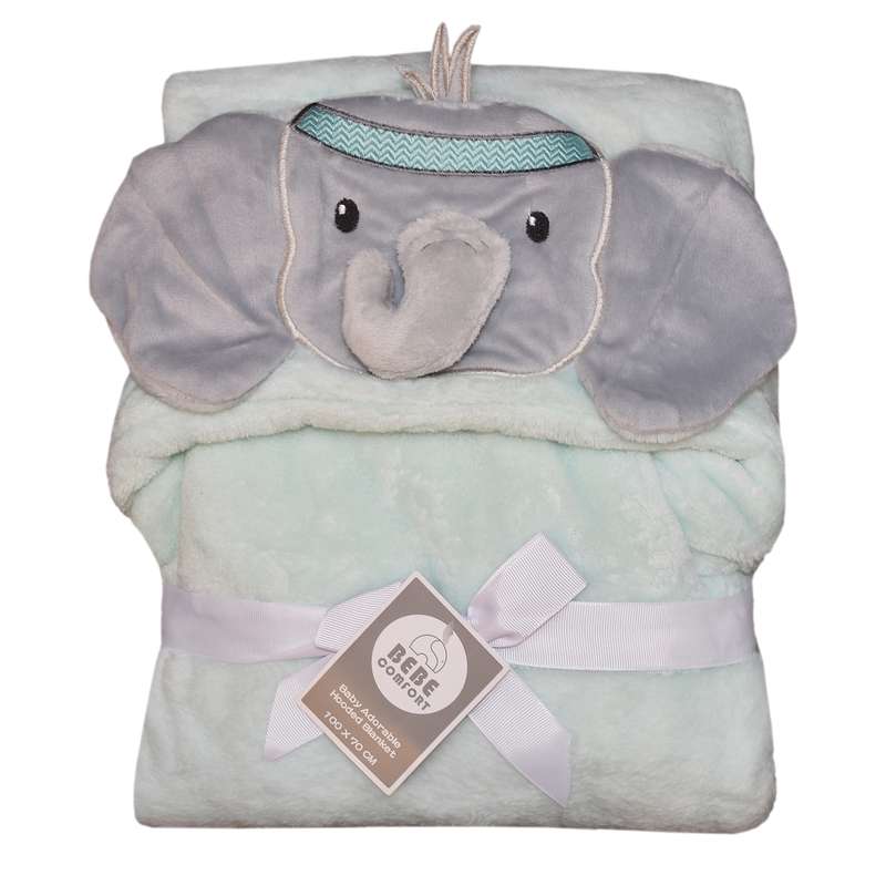 پتو نوزاد ببه کامفورت مدل 2197.4 سایز 100x70 سانتی متر