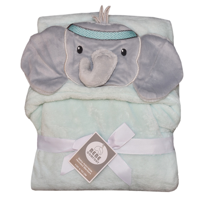 پتو نوزاد ببه کامفورت مدل 2197.4 سایز 100x70 سانتی متر