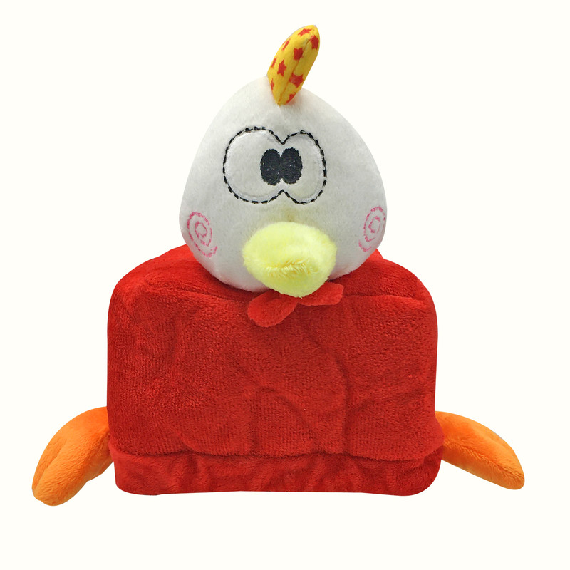 کاور دستمال کاغذی کودک مدل خروس