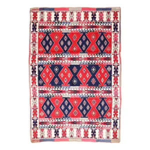 گلیم ماشینی زرباف یزد طرح دیپلمات کد 457