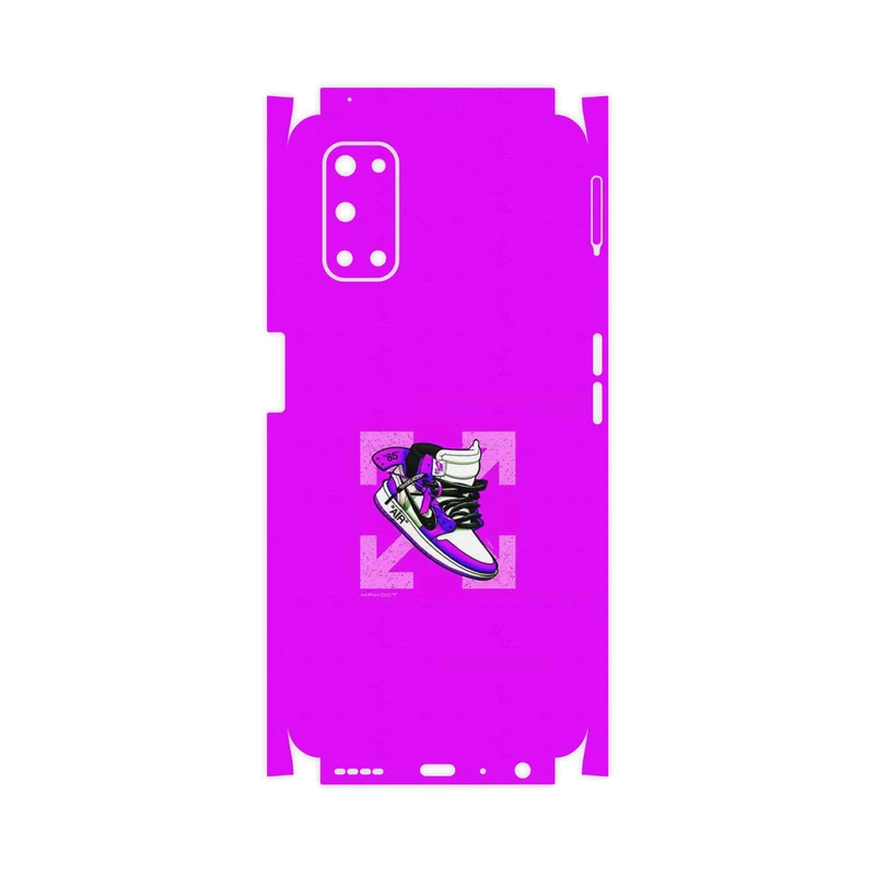 برچسب پوششی ماهوت مدل Nike Air Sneaker Digital Art-FullSkin مناسب برای گوشی موبایل ریلمی 7 5G
