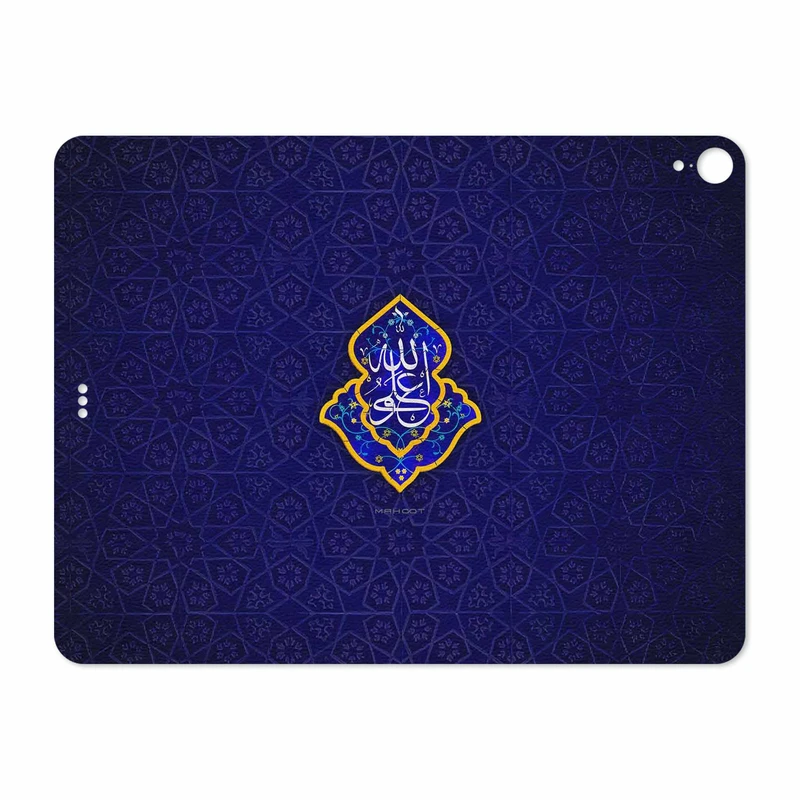 برچسب پوششی ماهوت مدل Ali-ibn-Abi-Talib مناسب برای تبلت اپل iPad Pro 12.9 (GEN 3) 2018 A1876