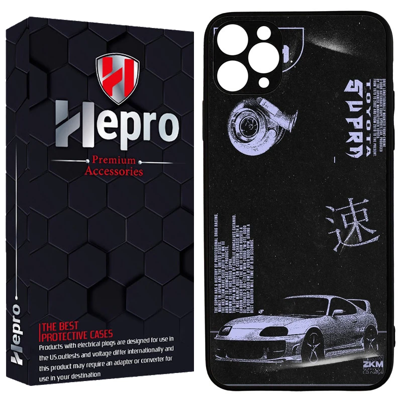 کاور هپرو طرح فانتزی مدل TPU مناسب برای گوشی موبایل اپل IPHONE 11 PRO MAX