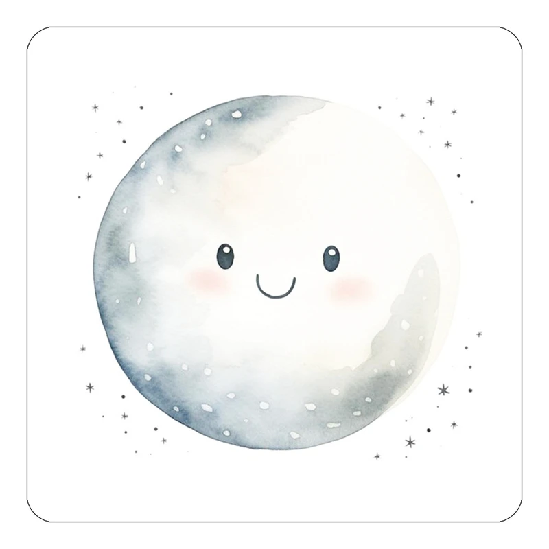 مگنت کاکتی طرح ماه و ستاره مدل mp54923