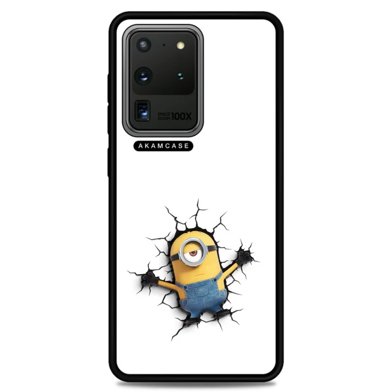 کاور آکام مدل AMC-WSGS20U-MINIONS12 مناسب برای گوشی موبایل سامسونگ Galaxy S20 Ultra