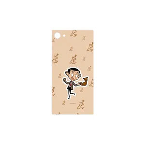 MAHOOT Mr.Bean Cover Sticker for Sony Xperia Z5 Compact