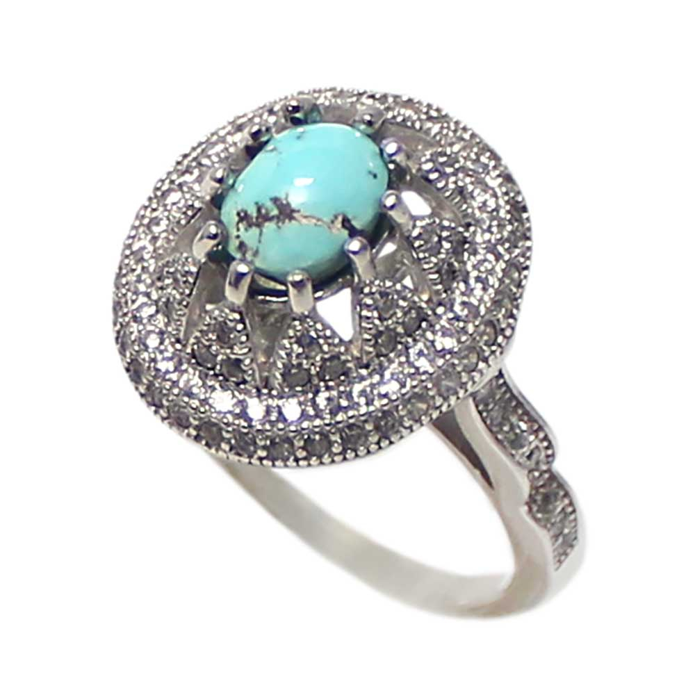 انگشتر نقره زنانه کد 17721