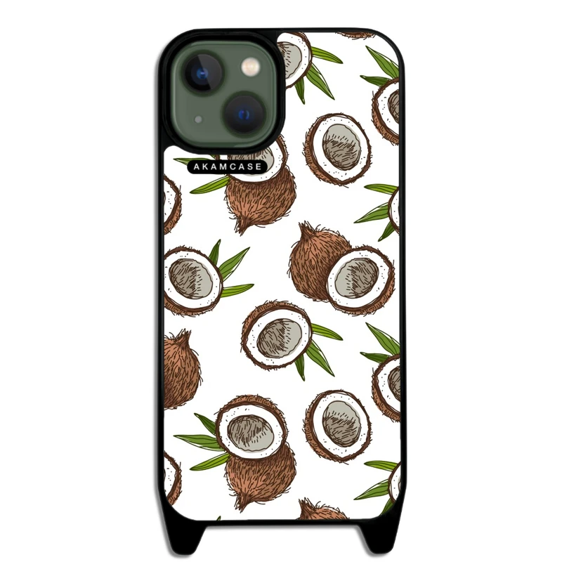 کاور آکام مدل AMCWLA13-FRUIT2 مناسب برای گوشی موبایل اپل iPhone 13