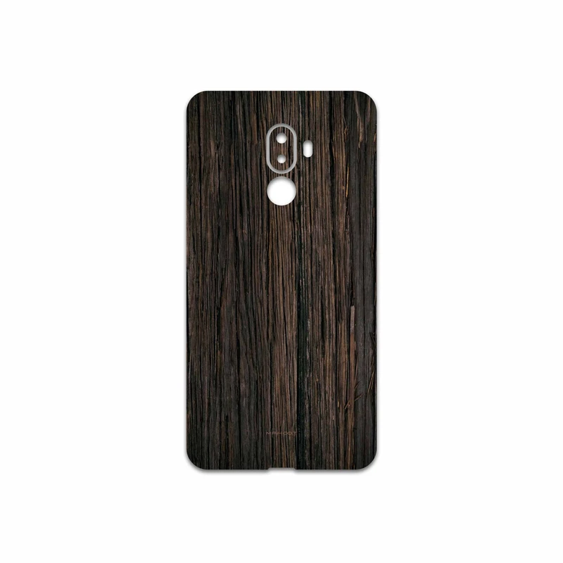 برچسب پوششی ماهوت مدل Burned Wood مناسب برای گوشی موبایل جی ال ایکس shahab