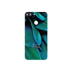 MAHOOT Green Feather Cover Sticker for Honor 9 Lite