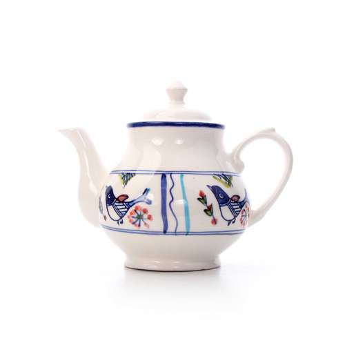 قوری سرامیکی آرانیک مدل پرنده کد 1006500002