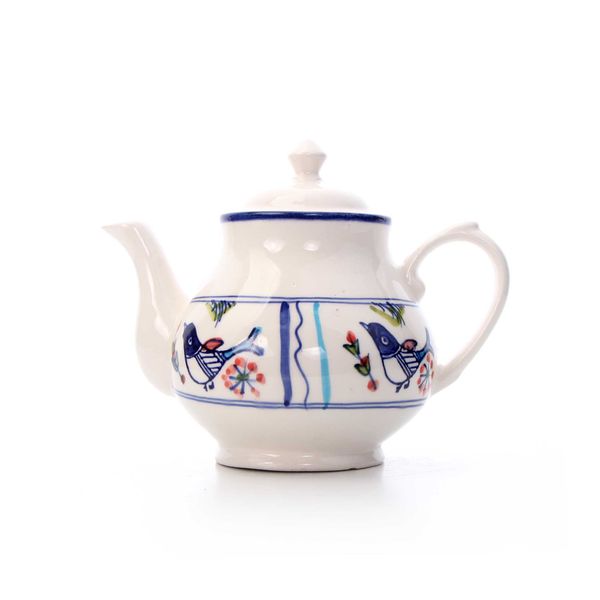 قوری سرامیکی آرانیک مدل پرنده کد 1006500002 قوری سرامیکی آرانیک مدل پرنده کد 1006500002