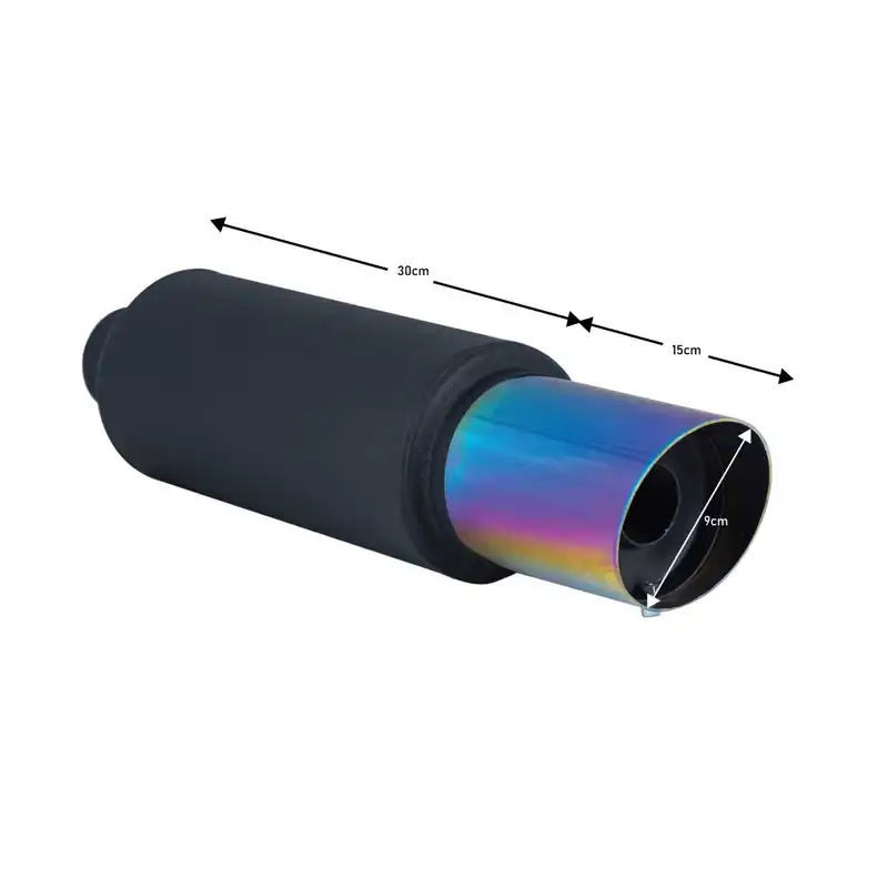 منبع اگزوز مدل B520