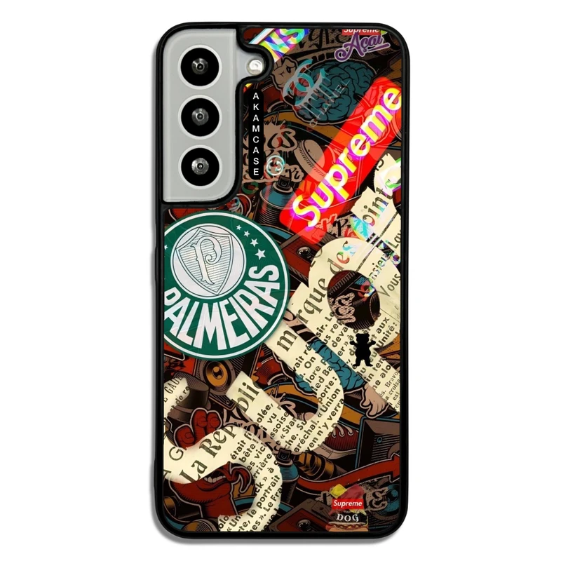 کاور آکام مدل AMC-WSGS22-SUPREME10 مناسب برای گوشی موبایل سامسونگ Galaxy S22