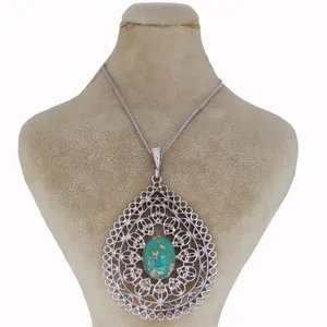 گردنبند نقره زنانه مدل 453416