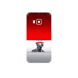 MAHOOT Collage of surreal Portrait of Women 1 Cover Sticker for HTC One S9
