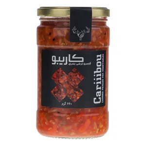 ترشی بندری کاریبو - 660 گرم