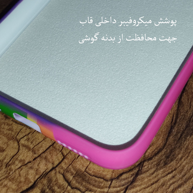 کاور مدل Rainbow3 مناسب برای گوشی موبایل سامسونگ Galaxy A22 4G