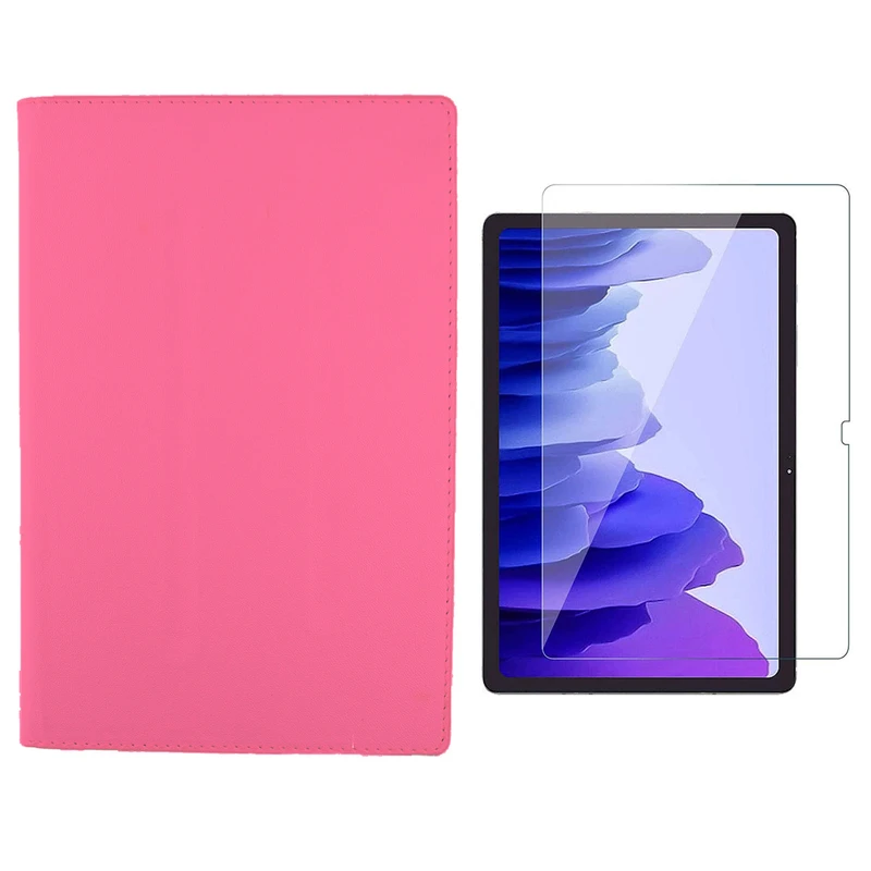 کیف کلاسوری مدل KIFG505 مناسب برای تبلت سامسونگ Galaxy Tab A7 10.4 2020 / T505 به همراه محافظ صفحه نمایش