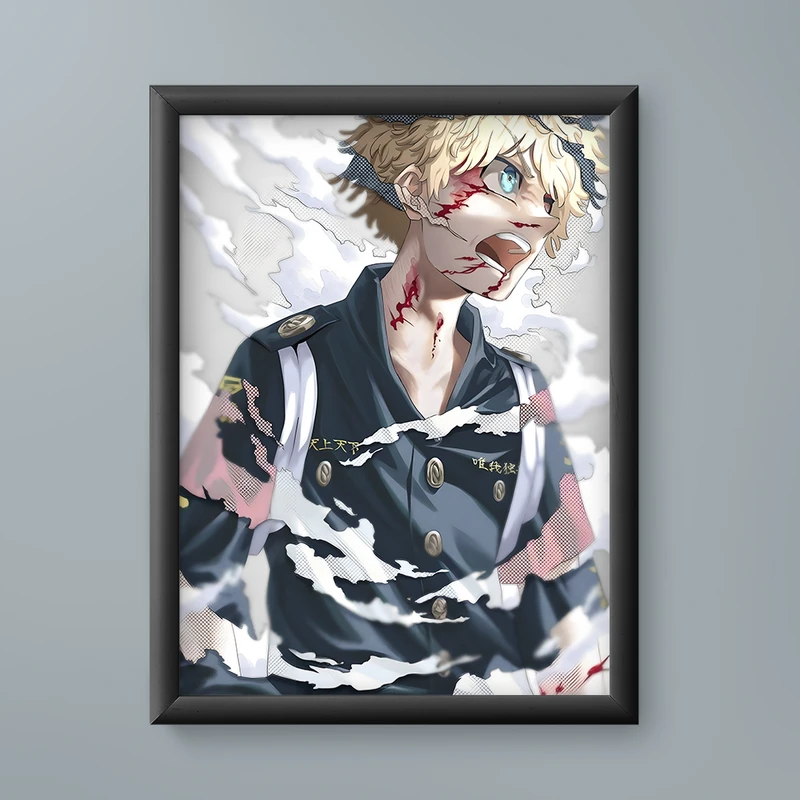 تابلو مدل انیمه توکیو ریونجرز Tokyo revengers anime 09