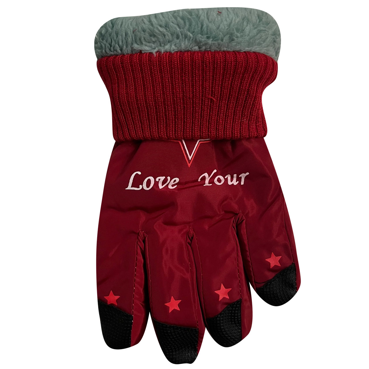 دستکش بچگانه مدل برف بازی کد 44