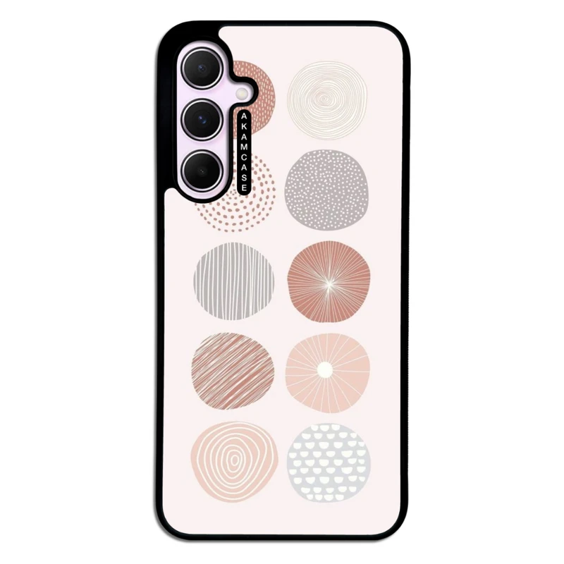 کاور آکام مدل AMC-WSGA35-DOTS-10 مناسب برای گوشی موبایل سامسونگ Galaxy A35