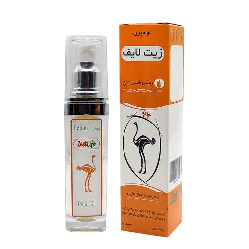 روغن بدن و ناخن زیت لایت مدل شتر مرغ حجم 38 میلی لیتر