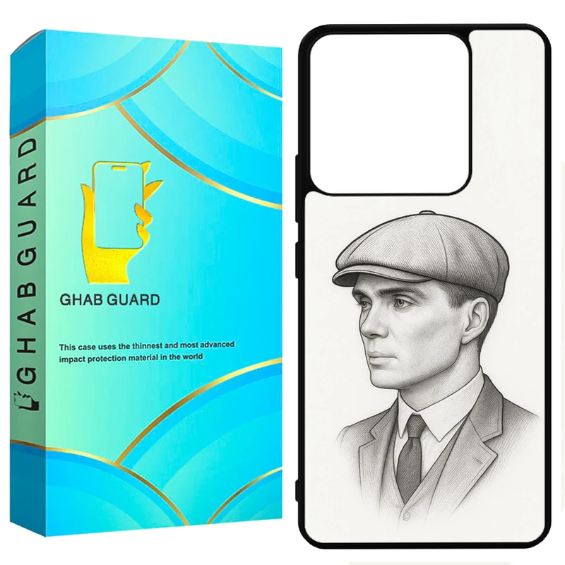 کاور قاب گارد طرح تامی شلبی مدل GN14 مناسب برای گوشی موبایل شیائومی Redmi Note 14 5G