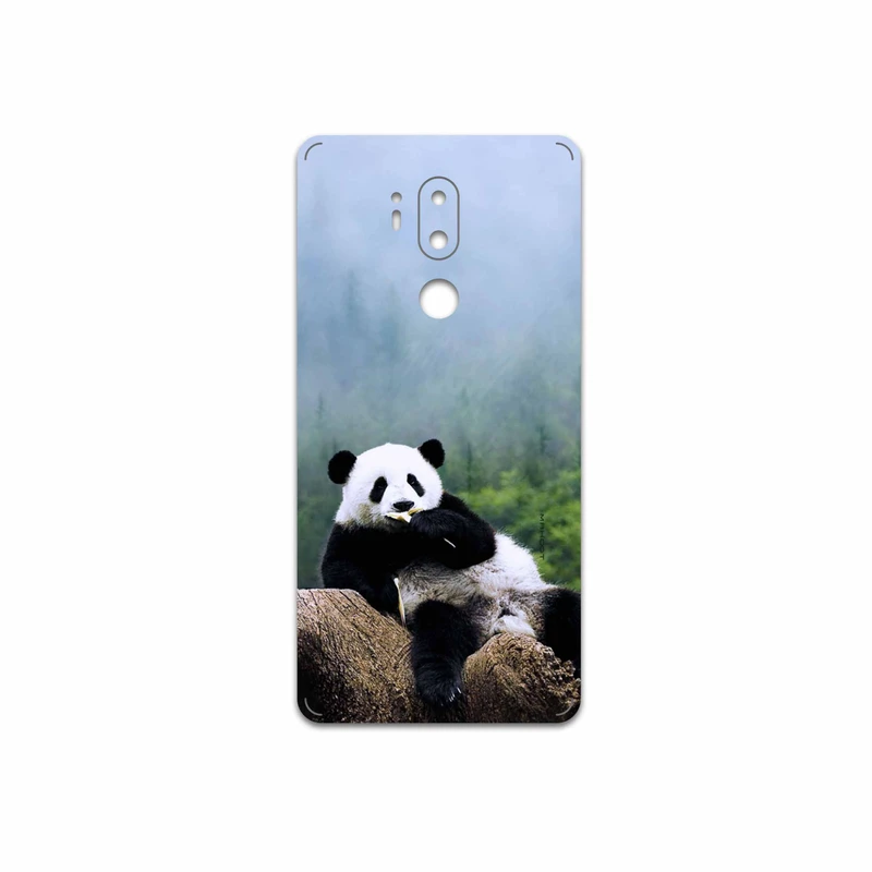 برچسب پوششی ماهوت مدل Panda مناسب برای گوشی موبایل ال جی G7 PLUS THINQ