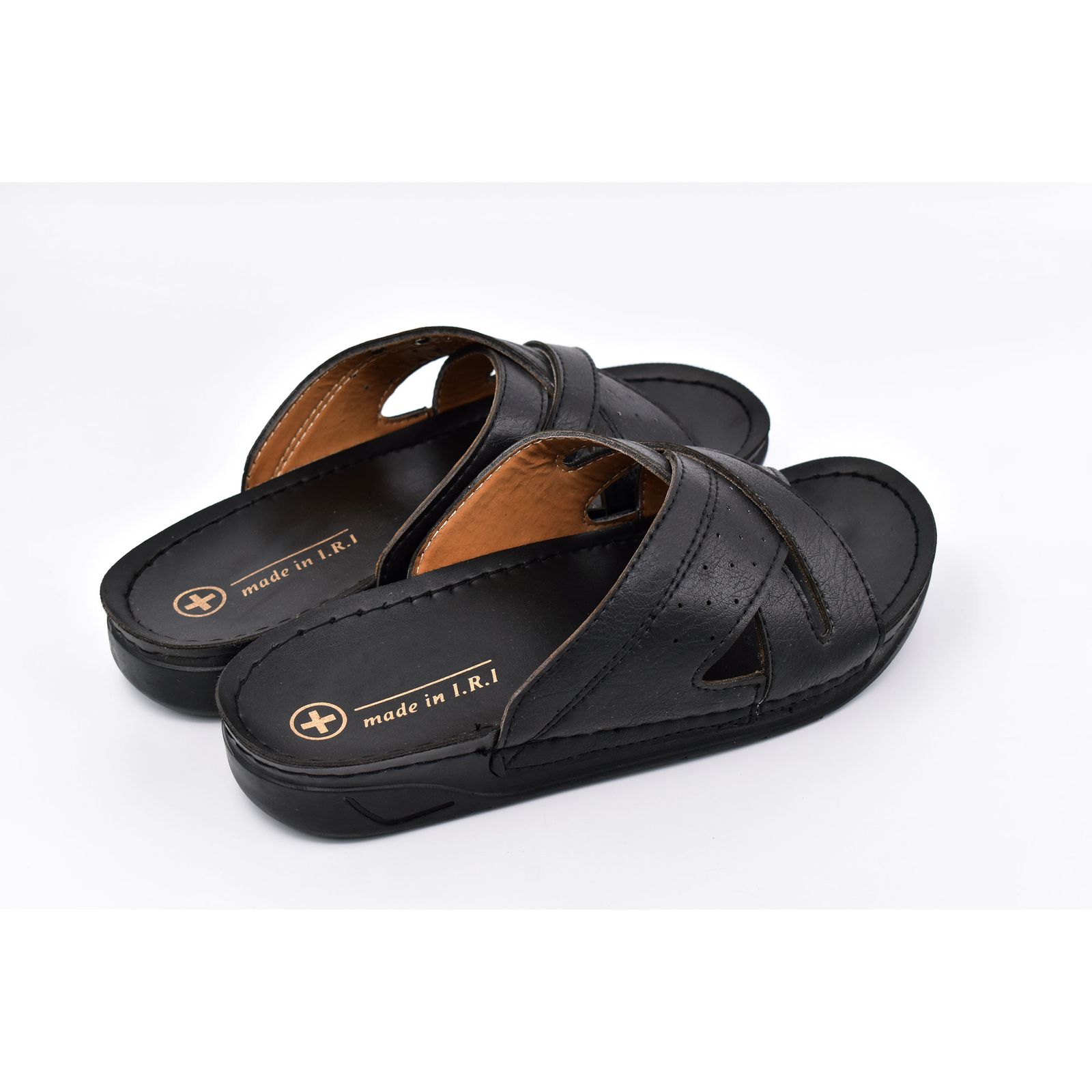 صندل مردانه مدل شادمهر کد 9840 -  - 4