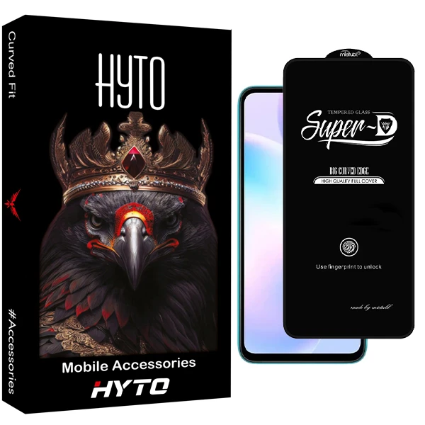 محافظ صفحه نمایش هیتو مدل SuperD Pro مناسب برای گوشی موبایل شیائومی redmi a9 / poco c3